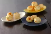 グルテンフリーのクミン風味ポンデケージョ