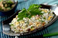 塩サバの混ぜちらし