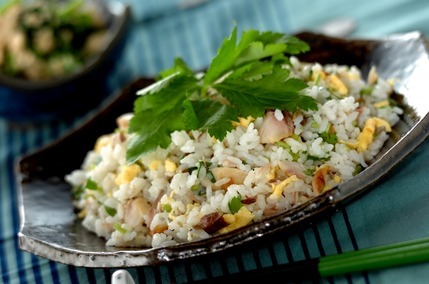 塩サバの混ぜちらし