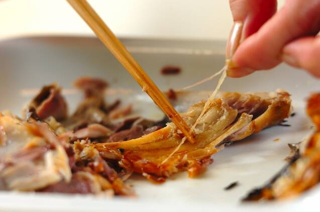 塩サバの混ぜちらしの作り方の手順3