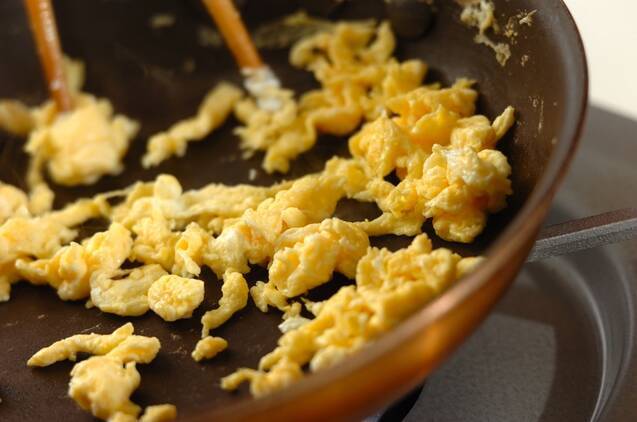 塩サバの混ぜちらしの作り方の手順4