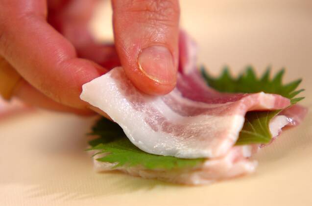 ミルフィーユカツの作り方の手順2