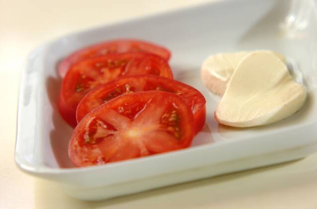 ウナギカプレーゼの作り方の手順3