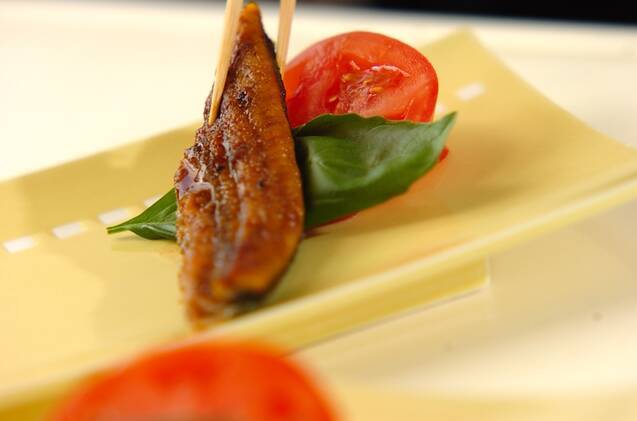 ウナギカプレーゼの作り方の手順4