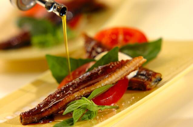 ウナギカプレーゼの作り方の手順5