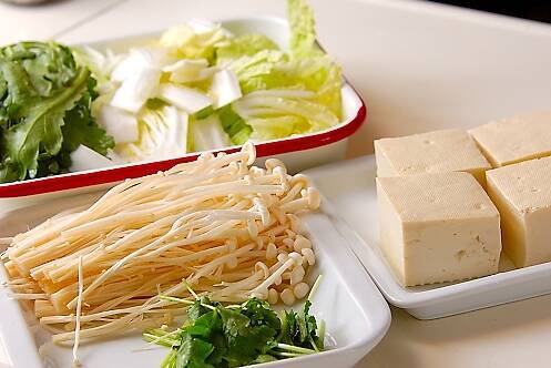 柚子香る！湯豆腐の作り方の手順1