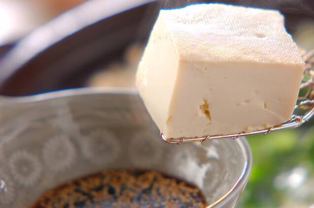 柚子香る！湯豆腐の作り方の手順9