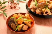 砂糖を使わない筑前煮