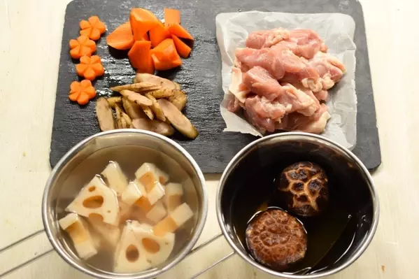 砂糖を使わない筑前煮の下準備5