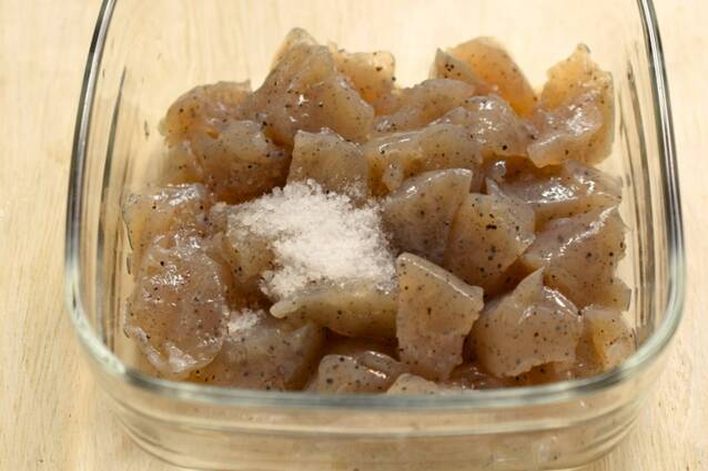 砂糖を使わない筑前煮の作り方の手順6