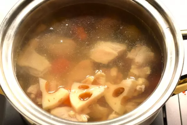 砂糖を使わない筑前煮の作り方5