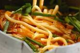 豚キムチうどんの作り方3