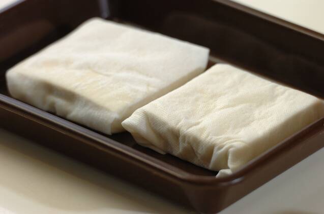豆腐ニョッキの作り方の手順1