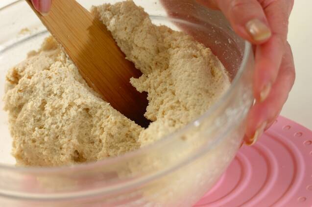 豆腐ニョッキの作り方の手順3