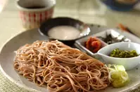 いろいろ薬味そば