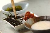 いろいろ薬味そばの作り方2