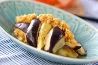 レンジ蒸しナス