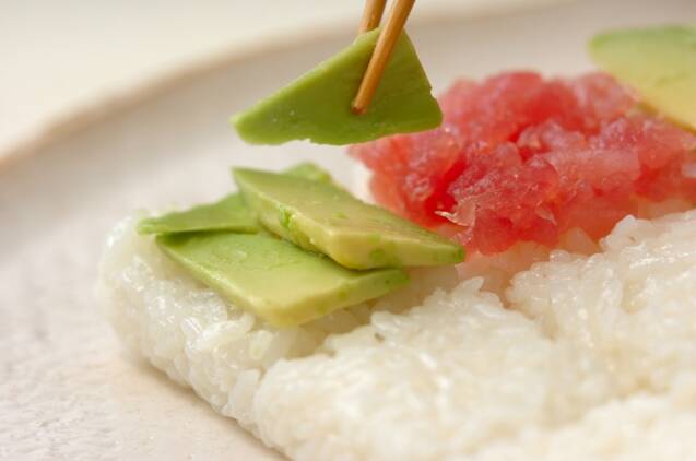 ひな祭りのモザイク寿司の作り方の手順6