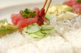 ひな祭りのモザイク寿司の作り方4