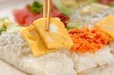 ひな祭りのモザイク寿司の作り方5