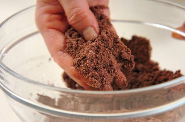 バレンタインチョコクッキーの作り方の手順3