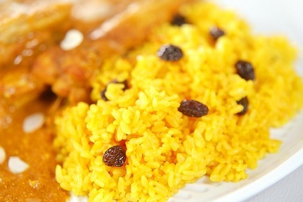 ターメリックライス