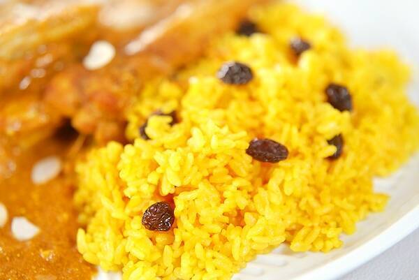 ターメリックライス