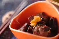 鶏レバーの甘辛煮