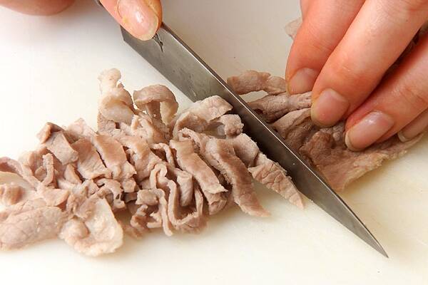 生春巻きの作り方の手順1