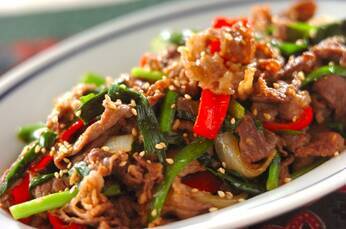 野菜たっぷり！旨辛プルコギ