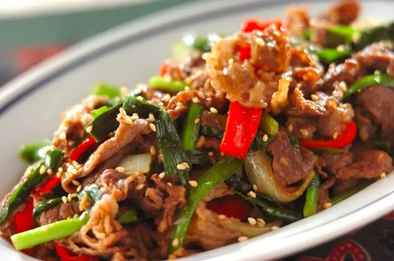 野菜たっぷり 旨辛プルコギ レシピ 作り方 E レシピ 料理のプロが作る簡単レシピ