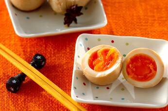 簡単めんつゆで煮卵 半熟とろ～り 時短で味染み by伊藤 けいこさん