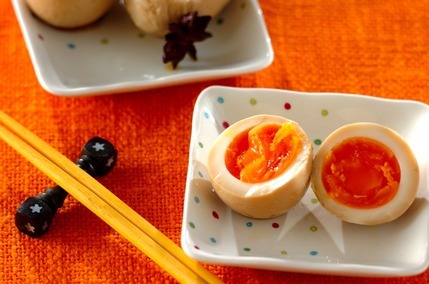 簡単めんつゆで煮卵 半熟とろ～り 時短で味染み by伊藤 けいこさん