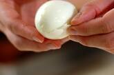 簡単めんつゆで煮卵 半熟とろ～り 時短で味染み by伊藤 けいこさんの作り方2