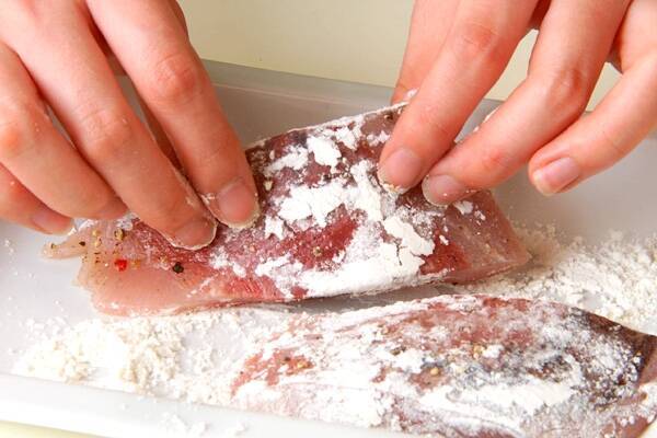 ハマチの照焼きの作り方の手順1