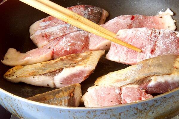 ハマチの照焼きの作り方の手順3