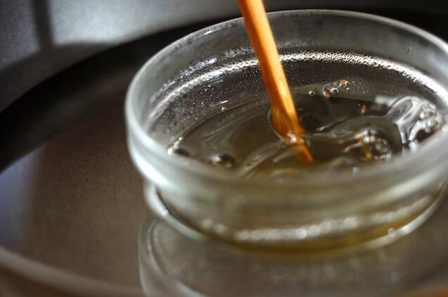 レモン・ゼリーの作り方の手順1