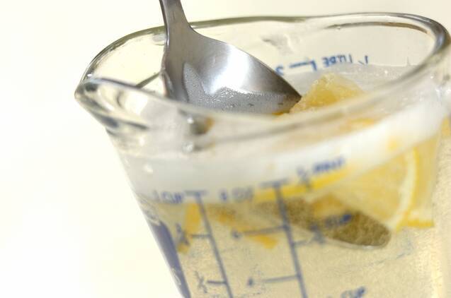 レモン・ゼリーの作り方の手順3