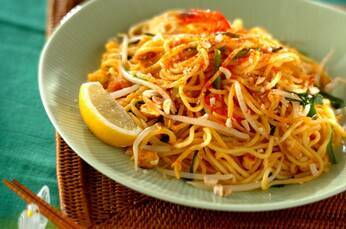 エスニック風焼きそば