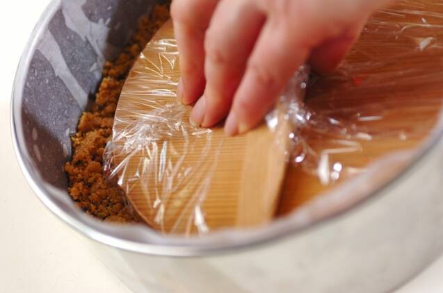SAKURAのチーズケーキの作り方の手順2