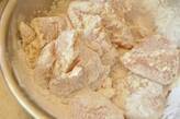 梅酢でしっとり鶏むね肉の唐揚げの作り方2