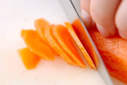 北海道名物！たっぷり野菜のちゃんちゃん焼きの作り方の手順1