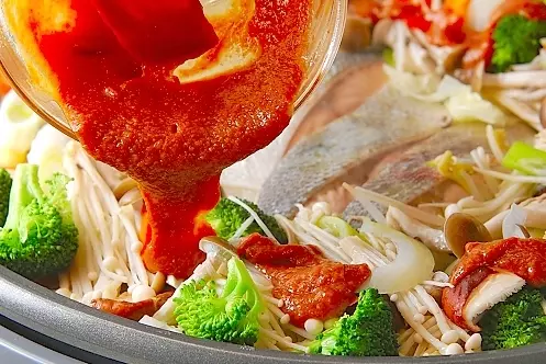 北海道名物！たっぷり野菜のちゃんちゃん焼きの作り方2