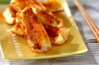 しょうゆガーリックトースト