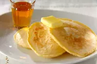 ジャガイモのパンケーキ