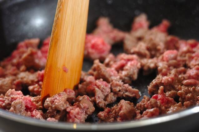 タコス風アレンジコロッケの作り方の手順5