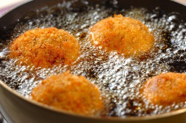 タコス風アレンジコロッケの作り方の手順9