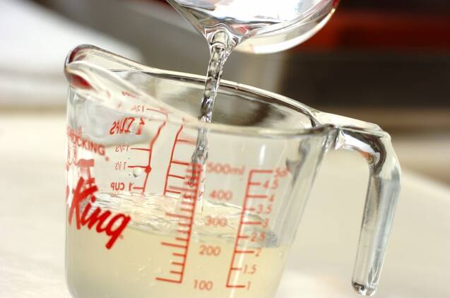 ベリーベリーレモネードの作り方の手順1