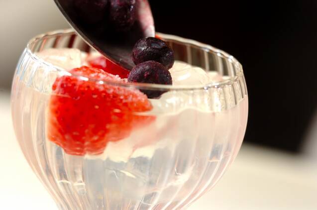 ベリーベリーレモネードの作り方の手順2