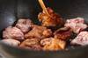 鶏もも肉と栗の赤ワイン蒸し煮の作り方の手順5